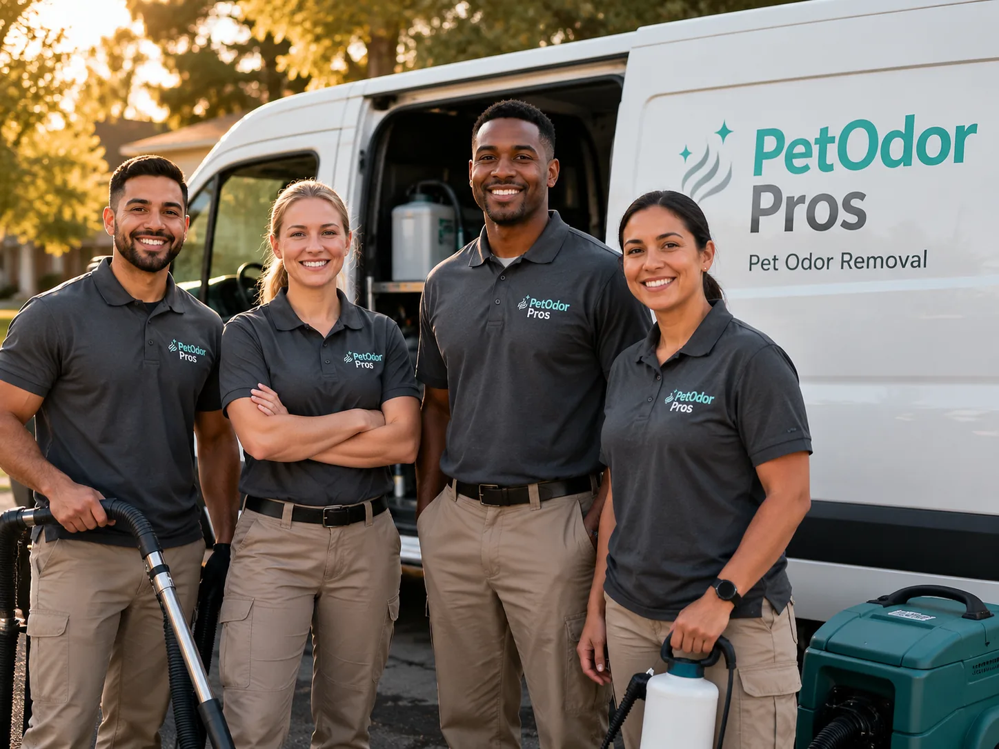 Pet Odor Removal team serving Hustisford, WI
